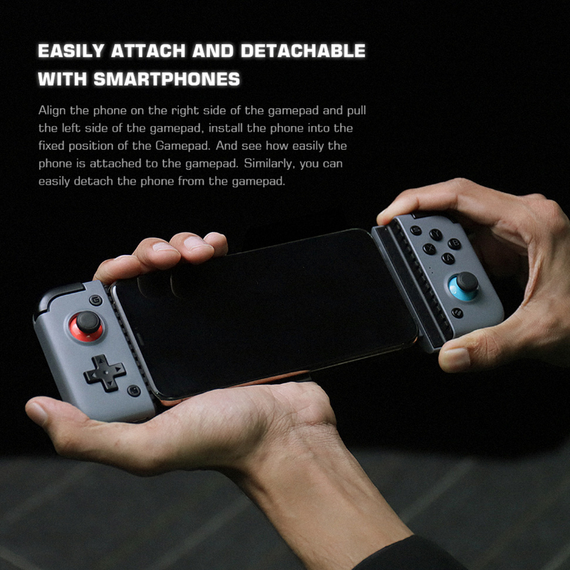 Controlador / Gamepad De Juegos De Movil Tipo-c Para Android