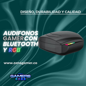 Audifonos Gamer con Bluetooth y RGB Optimus Sound