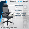 Silla de Oficina Ergonómica 8325H