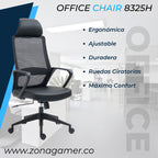 Silla de Oficina Ergonómica 8325H