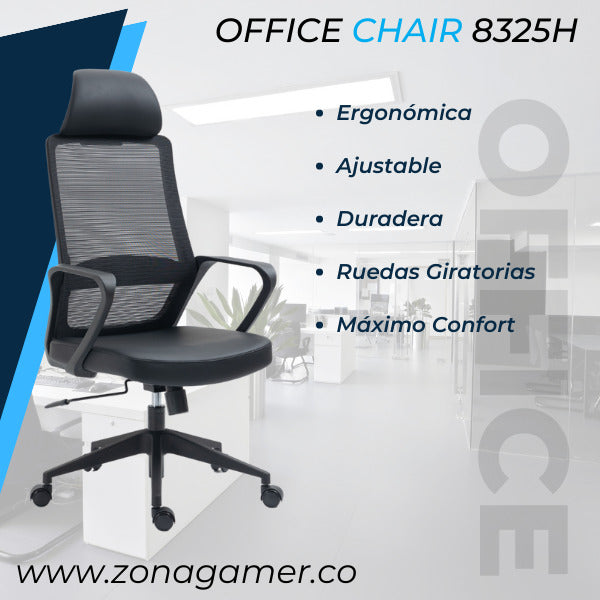 Silla de Oficina Ergonómica 8325H