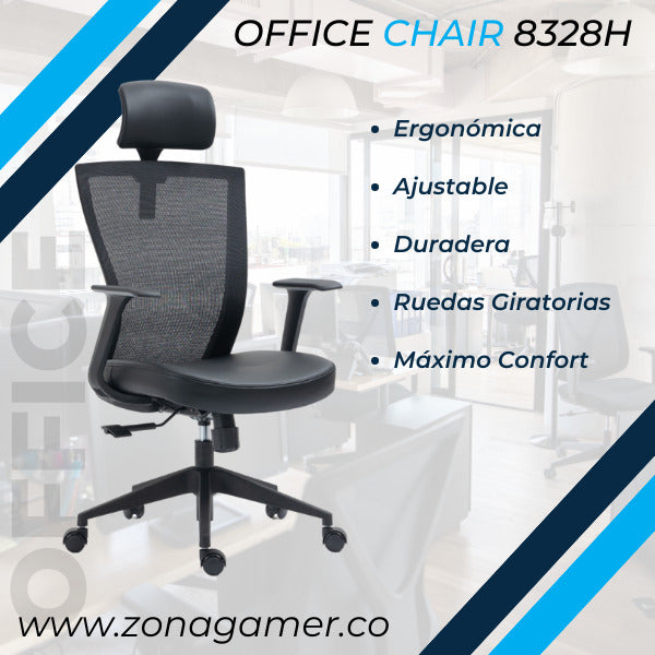 Silla de Oficina Ergonómica 8328H