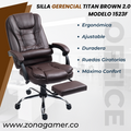 Silla Gerencial Titan Brown 2.0 1523F