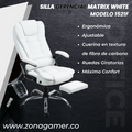 Silla Gerencial Matrix White 1521F