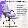 Silla Gerencial Titan Purple 2.0 1523F