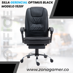 Silla Gerencial Optimus Black 1520F