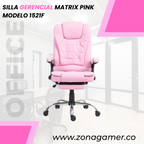 Silla Gerencial Matrix Pink 1521F