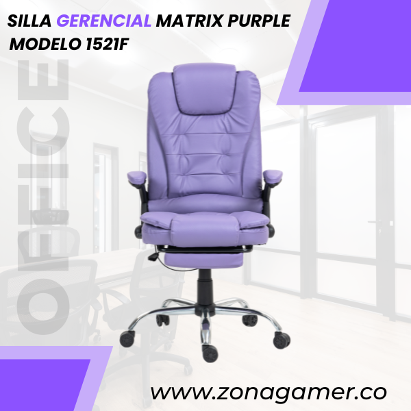 Silla Gerencial Matrix Lilac 1521F