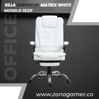 Silla Gerencial Matrix White 1521F