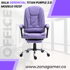 Silla Gerencial Titan Purple 2.0 1523F