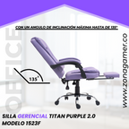 Silla Gerencial Titan Purple 2.0 1523F