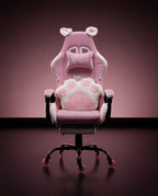 Silla Gamer Cat-1039F White-Pink con reposapiés y ruedas en silicona · set-2k · cat-1039f-pink-01-contraste.jpg