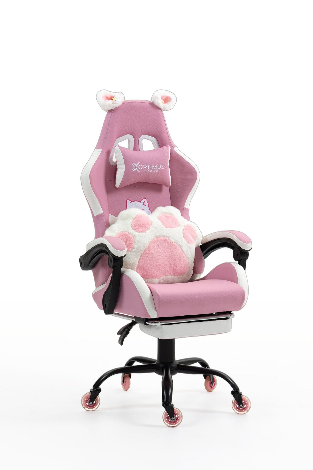 Silla Gamer Cat-1039F White-Pink con reposapiés y ruedas en silicona · white-v5-norm · cat-1039f-pink-02.jpg