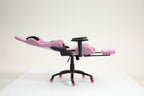 Silla Gamer CO-1102F Pink, tapizada en tela con reposapiés y ruedas en silicona · named · co-1102f-pink-04.jpg