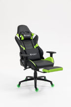 Silla Gamer DX-1127F Green con reposapiés y ruedas en silicona · named · dx-1127f-green-03.jpg