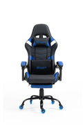 Silla Gamer E-1127F Blue con reposapiés y ruedas en silicona · white-v5-norm · e-1127f-blue-01.jpg