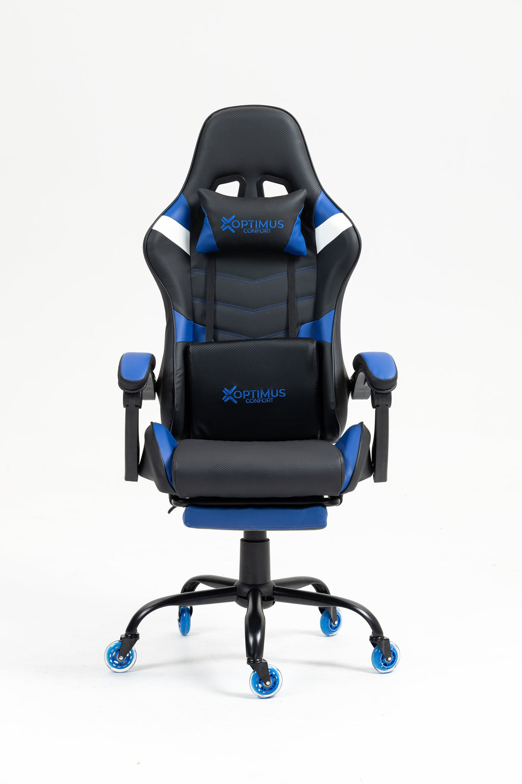 Silla Gamer E-1127F Blue con reposapiés y ruedas en silicona · named · e-1127f-blue-01.jpg