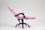 Silla Gamer E-1127F Pink con reposapiés y ruedas en silicona · named · e-1127f-pink-03.jpg