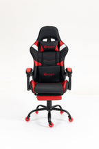 Silla Gamer E-1127F Red con reposapiés y ruedas en silicona · named · e-1127f-red-01.jpg