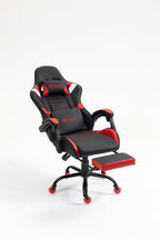 Silla Gamer E-1127F Red con reposapiés y ruedas en silicona · named · e-1127f-red-03.jpg
