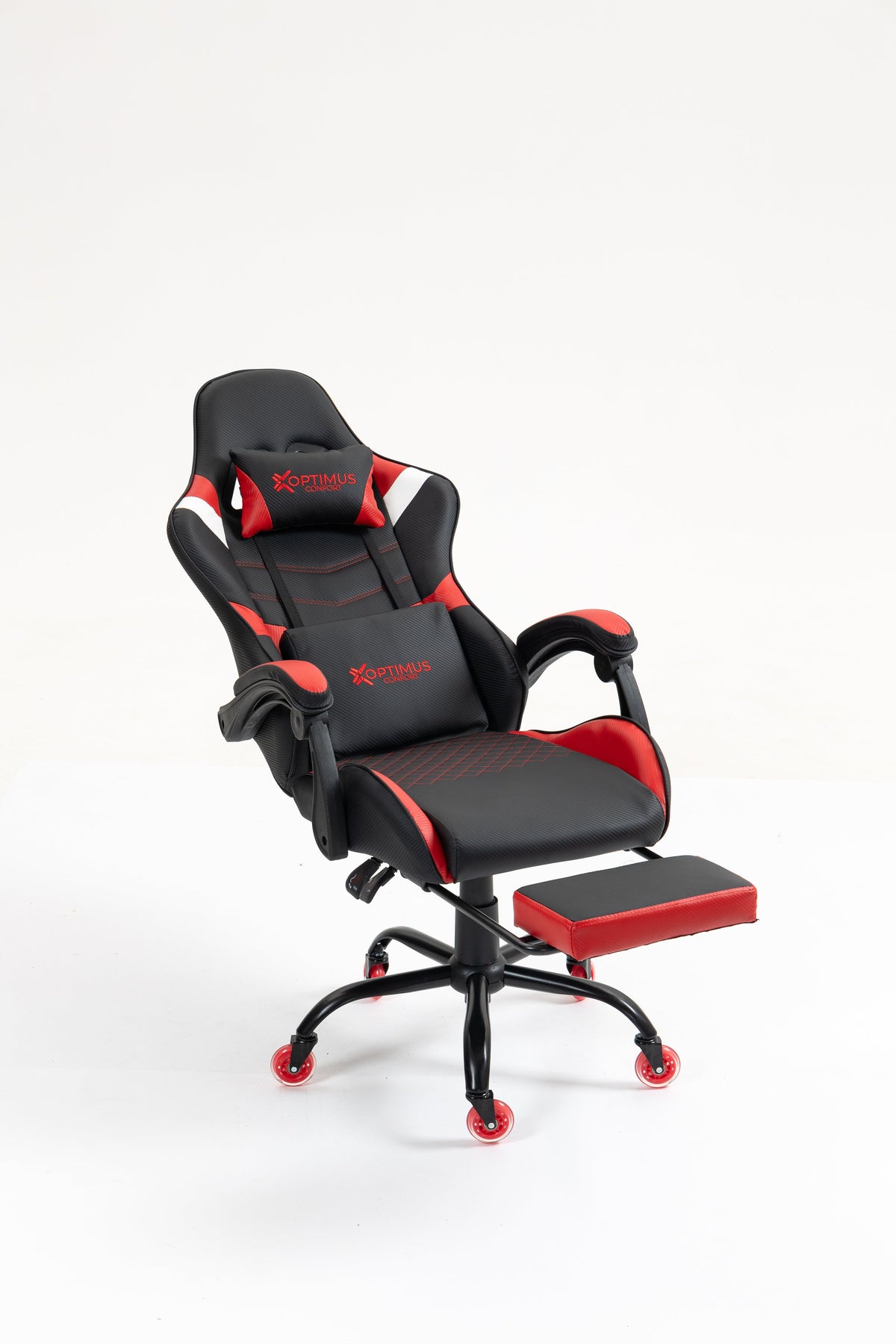 Silla Gamer E-1127F Red con reposapiés y ruedas en silicona · named · e-1127f-red-03.jpg
