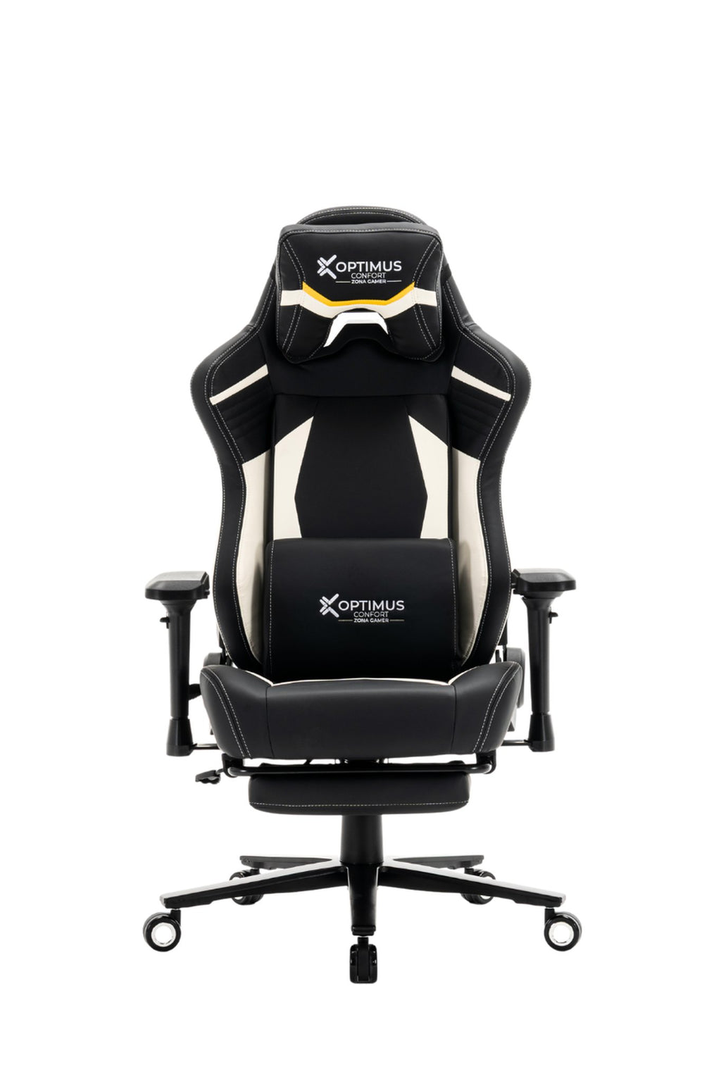 Silla Gamer Kaiser PRO Black · white-v5-norm · kaiser-pro-black-01.jpg