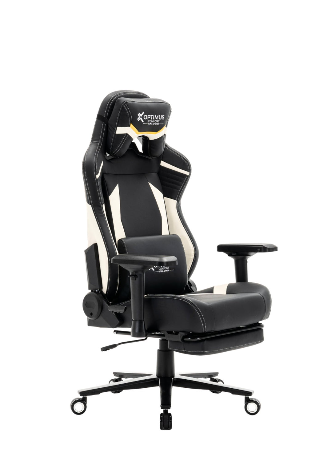 Silla Gamer Kaiser PRO Black · white-v5-norm · kaiser-pro-black-02.jpg
