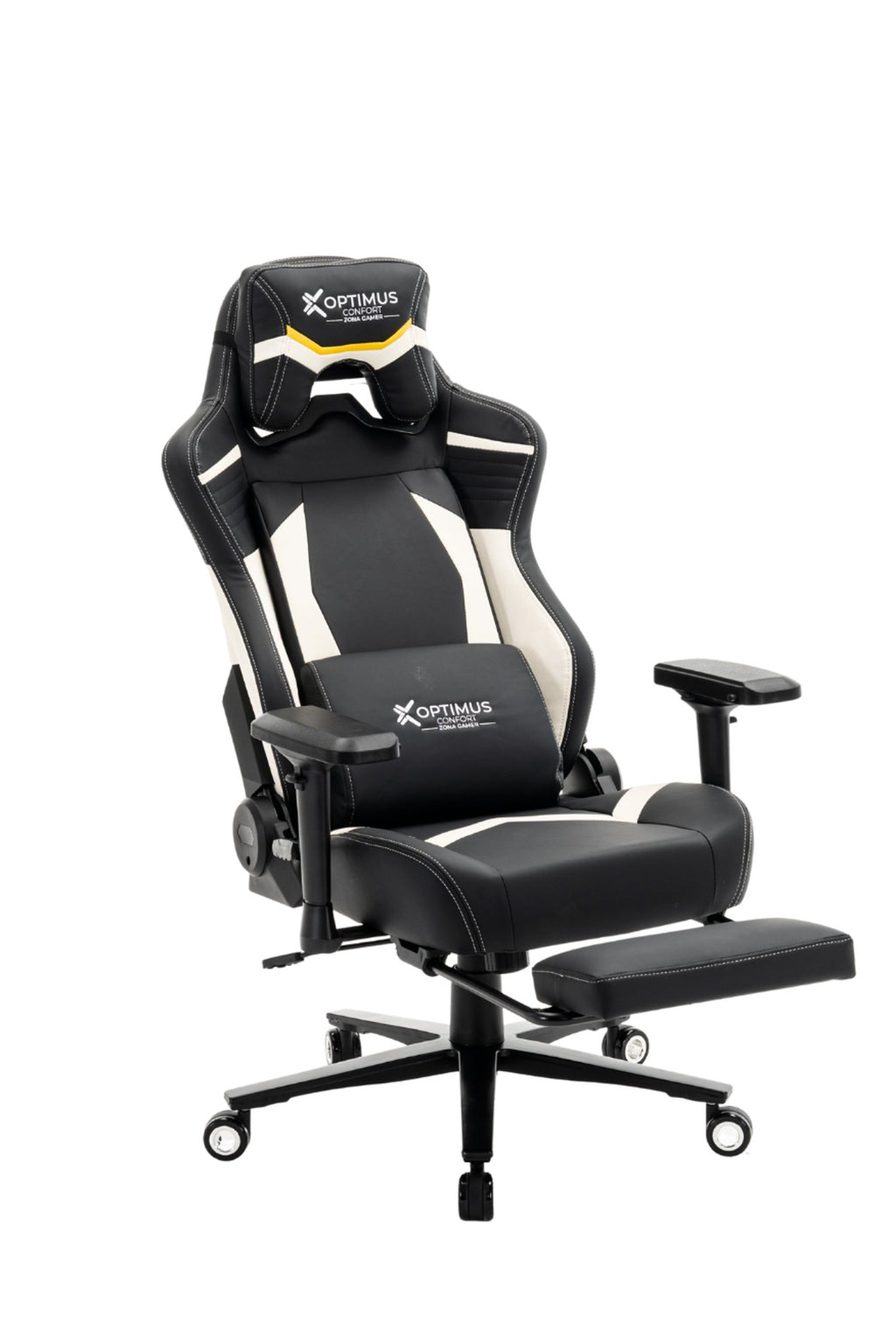 Silla Gamer Kaiser PRO Black · white-v5-norm · kaiser-pro-black-03.jpg