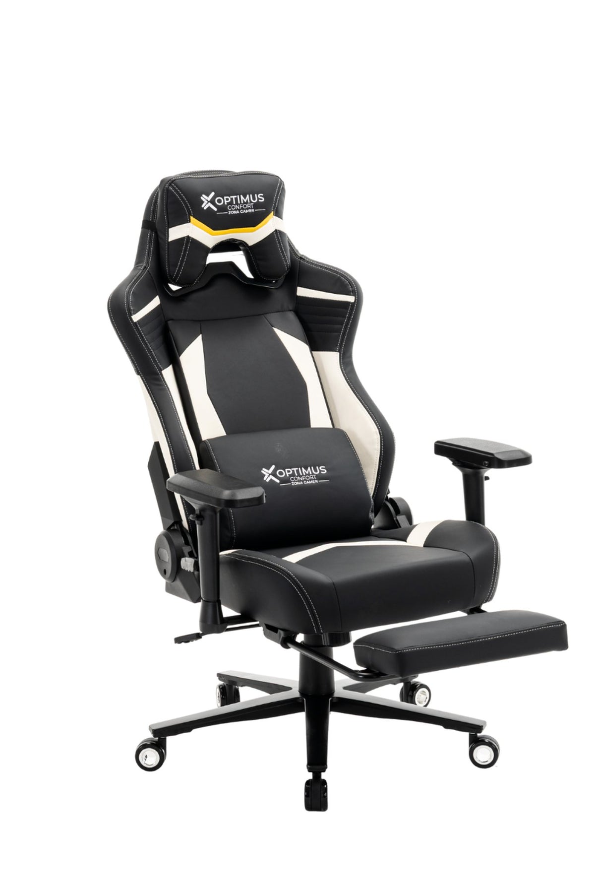 Silla Gamer Kaiser PRO Black · white-v5-norm · kaiser-pro-black-03.jpg