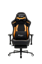 Silla Gamer Kaiser PRO Orange · white-v5-norm · kaiser-pro-orange-01.jpg
