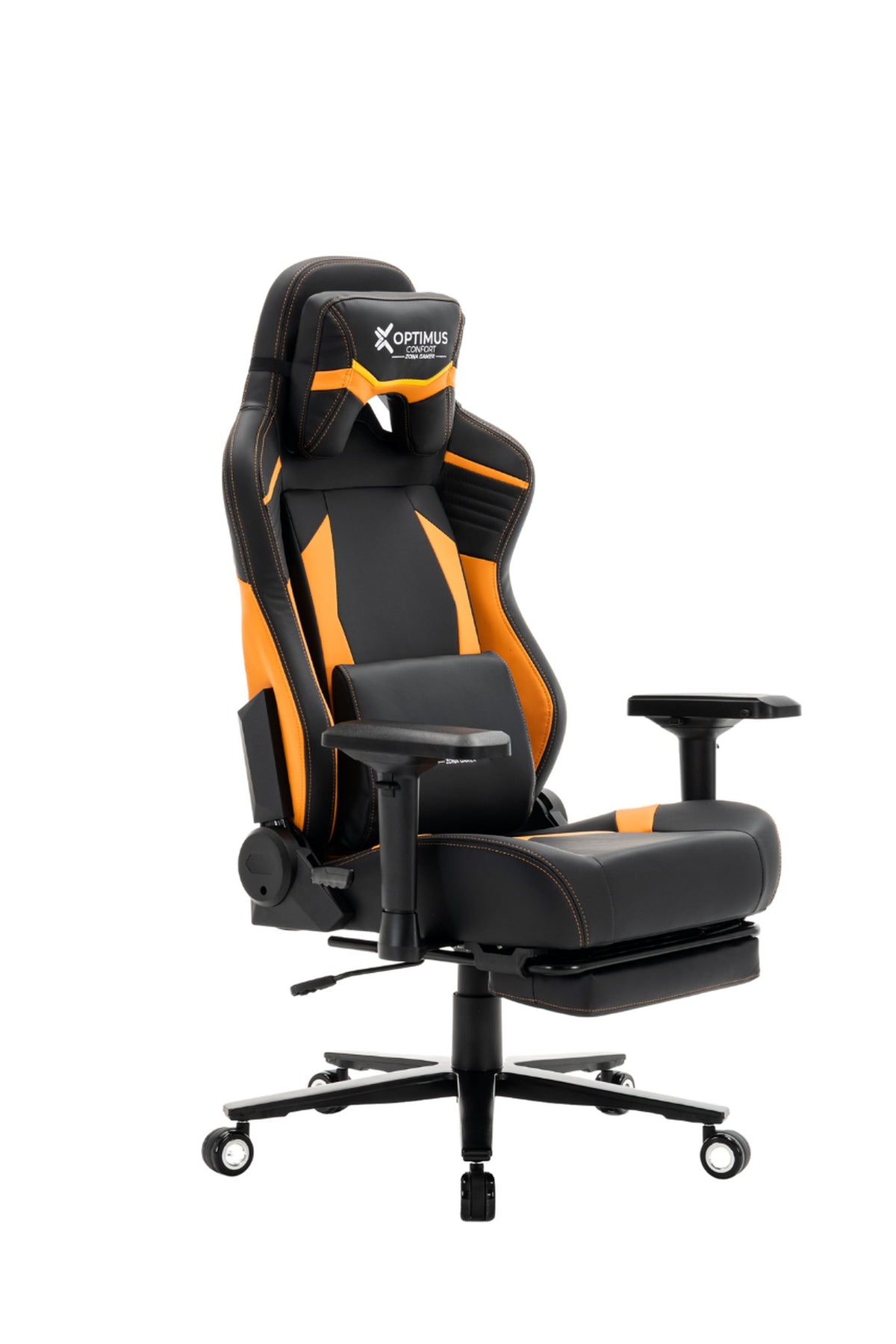 Silla Gamer Kaiser PRO Orange · white-v5-norm · kaiser-pro-orange-02.jpg