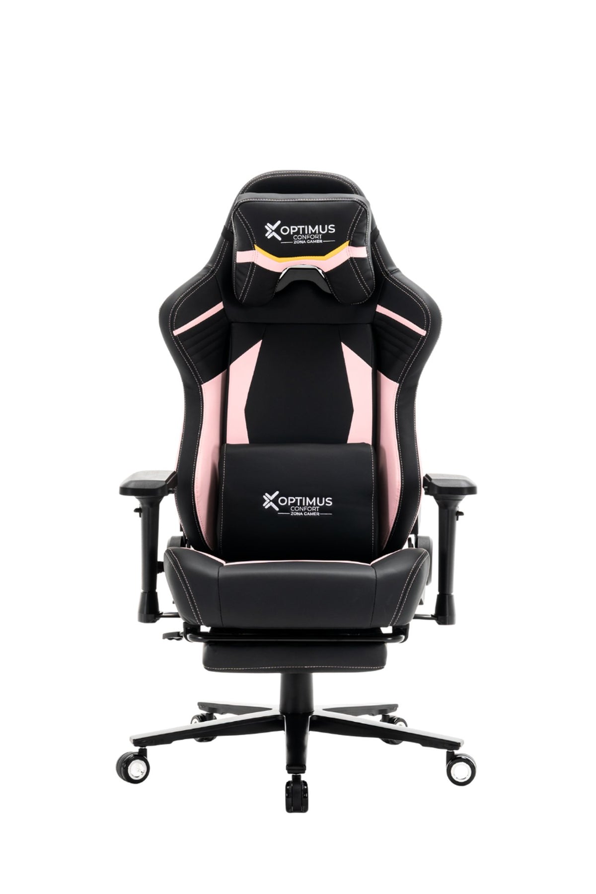 Silla Gamer Kaiser PRO Pink · white-v5-norm · kaiser-pro-pink-01.jpg