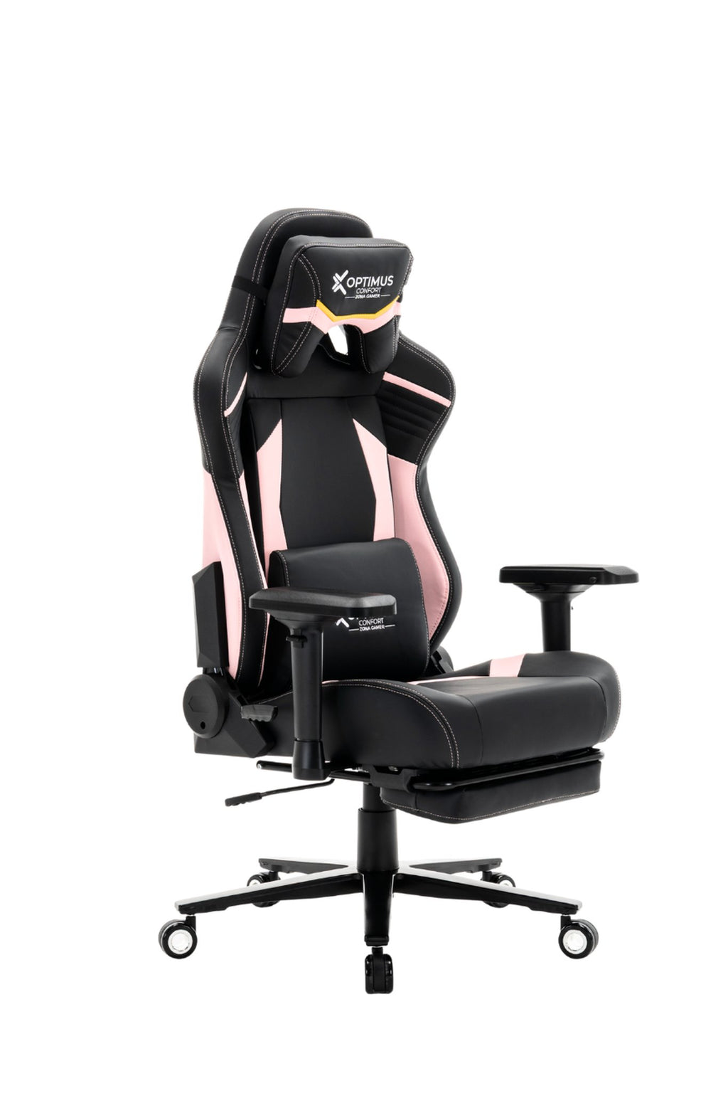 Silla Gamer Kaiser PRO Pink · white-v5-norm · kaiser-pro-pink-02.jpg