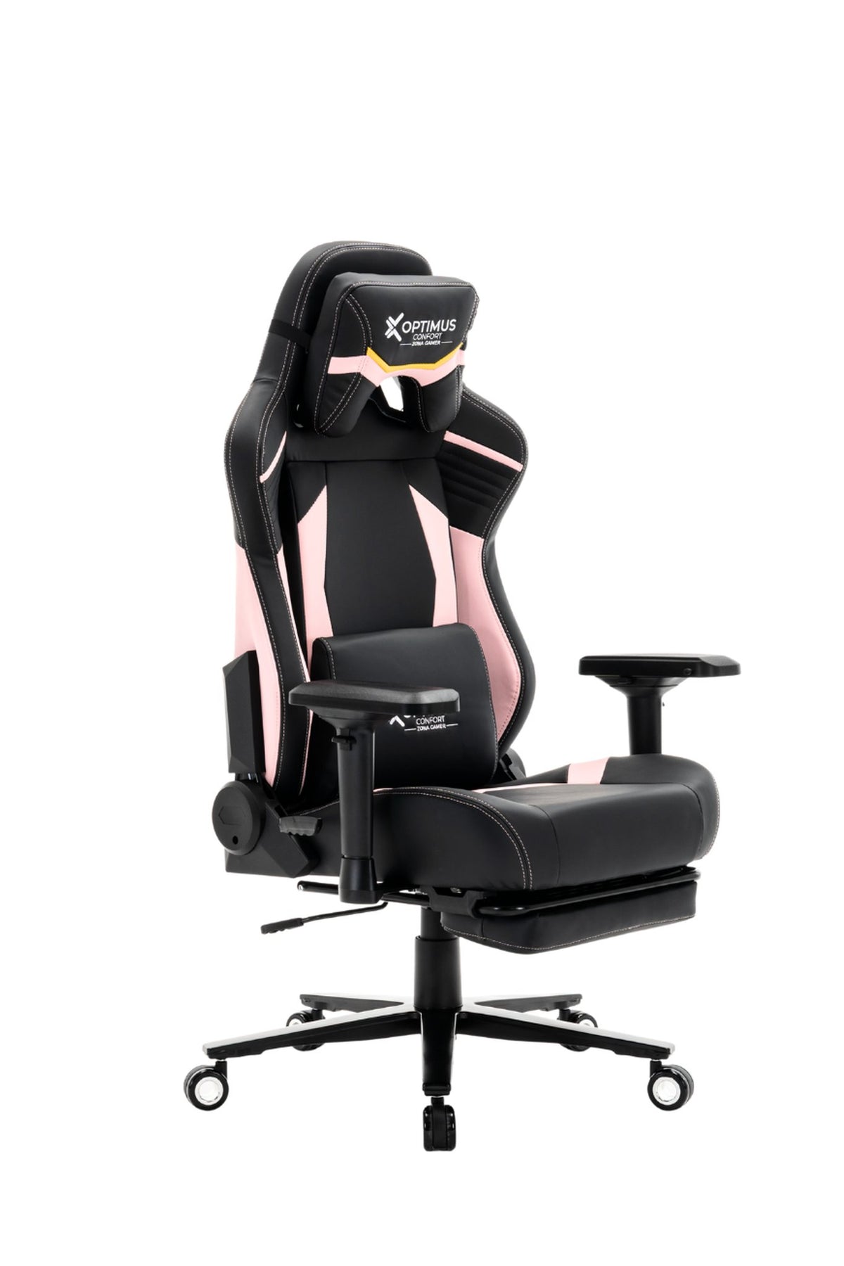 Silla Gamer Kaiser PRO Pink · white-v5-norm · kaiser-pro-pink-02.jpg