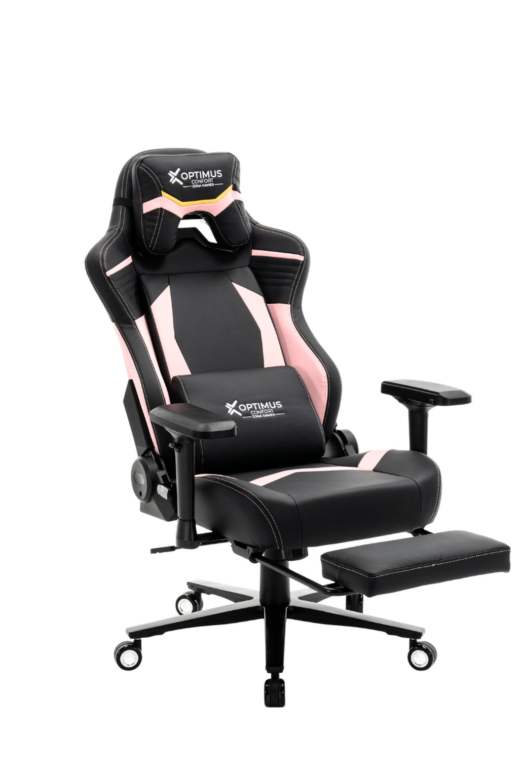 Silla Gamer Kaiser PRO Pink · white-v5-norm · kaiser-pro-pink-03.jpg