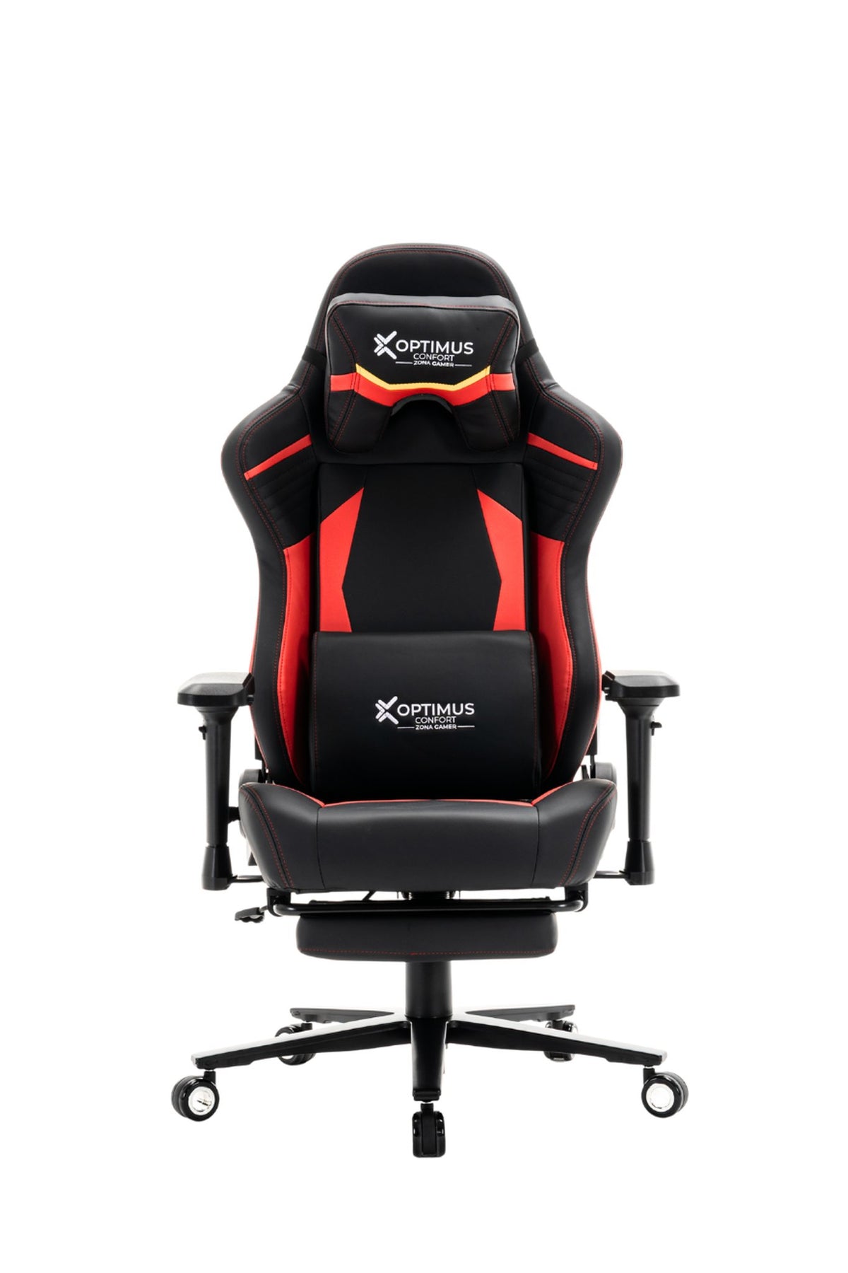 Silla Gamer Kaiser PRO Red · white-v5-norm · kaiser-pro-red-01.jpg