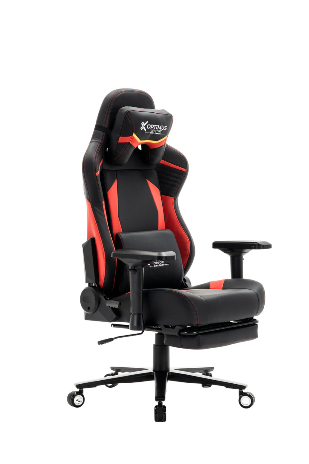 Silla Gamer Kaiser PRO Red · white-v5-norm · kaiser-pro-red-02.jpg