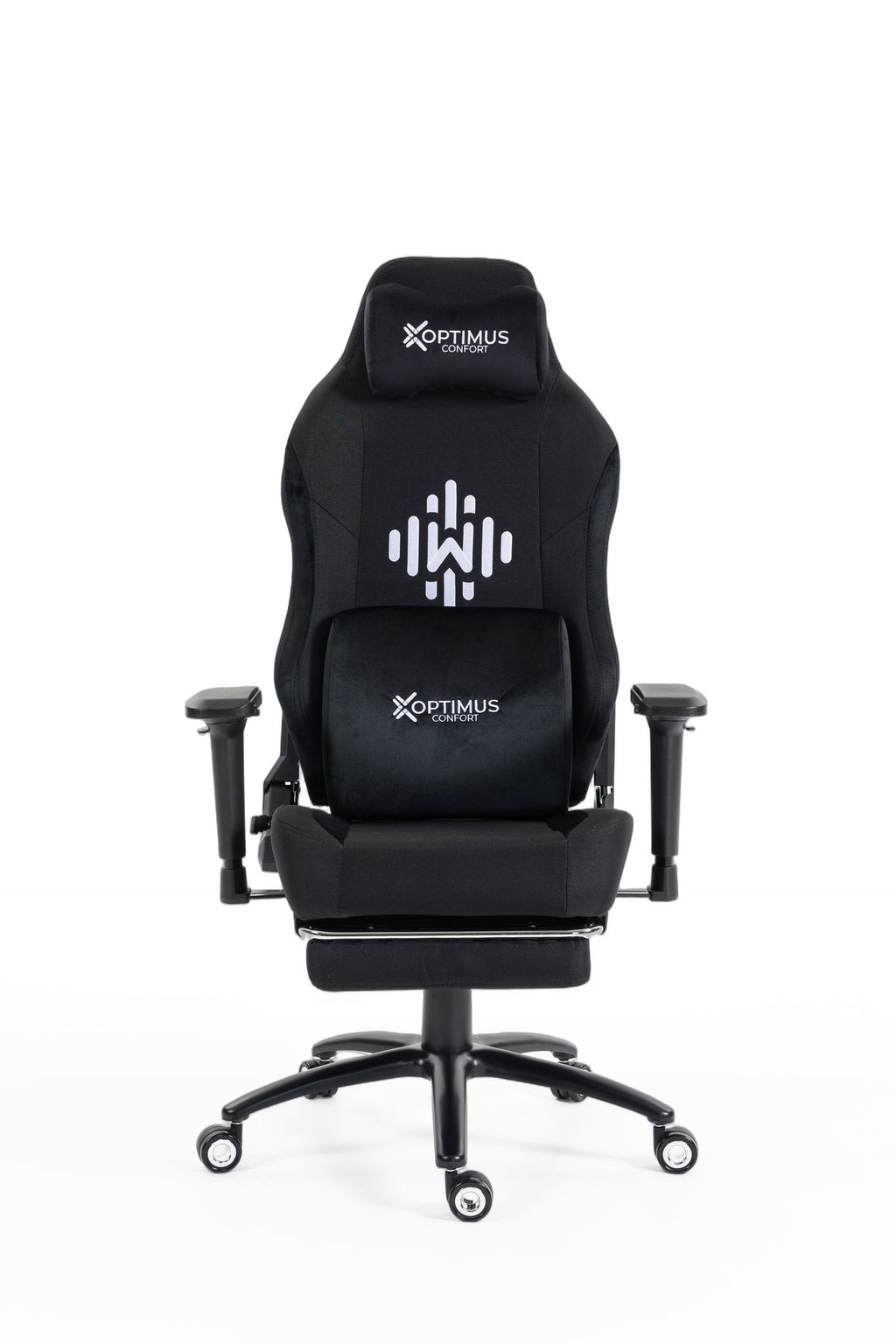 Silla Gamer Luxur Elegant Black. · white-v5-norm · luxur-elegant-black-01.jpg