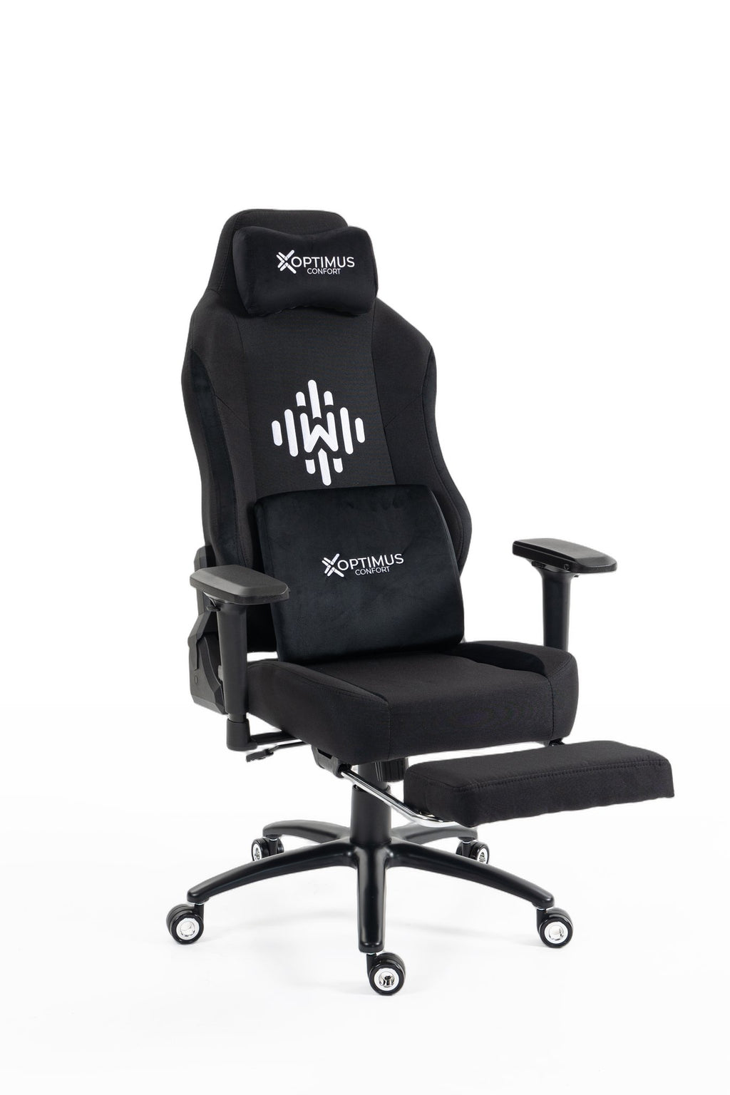Silla Gamer Luxur Elegant Black. · white-v5-norm · luxur-elegant-black-02.jpg