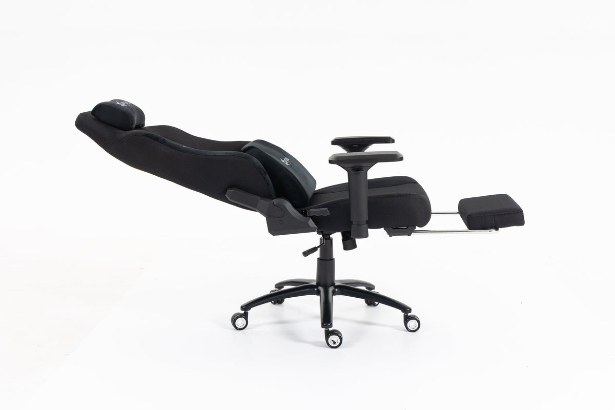 Silla Gamer Luxur Elegant Black. · named · luxur-elegant-black-02.jpg