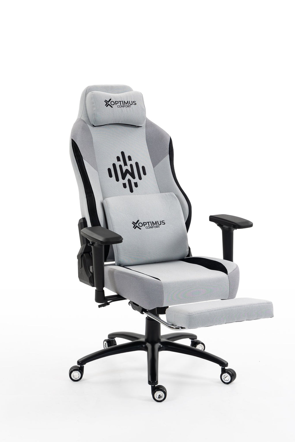 Silla Gamer Luxur Elegant Grey. · white-v5-norm · luxur-elegant-grey-02.jpg