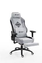Silla Gamer Luxur Elegant Grey. · white-v5-norm · luxur-elegant-grey-02.jpg