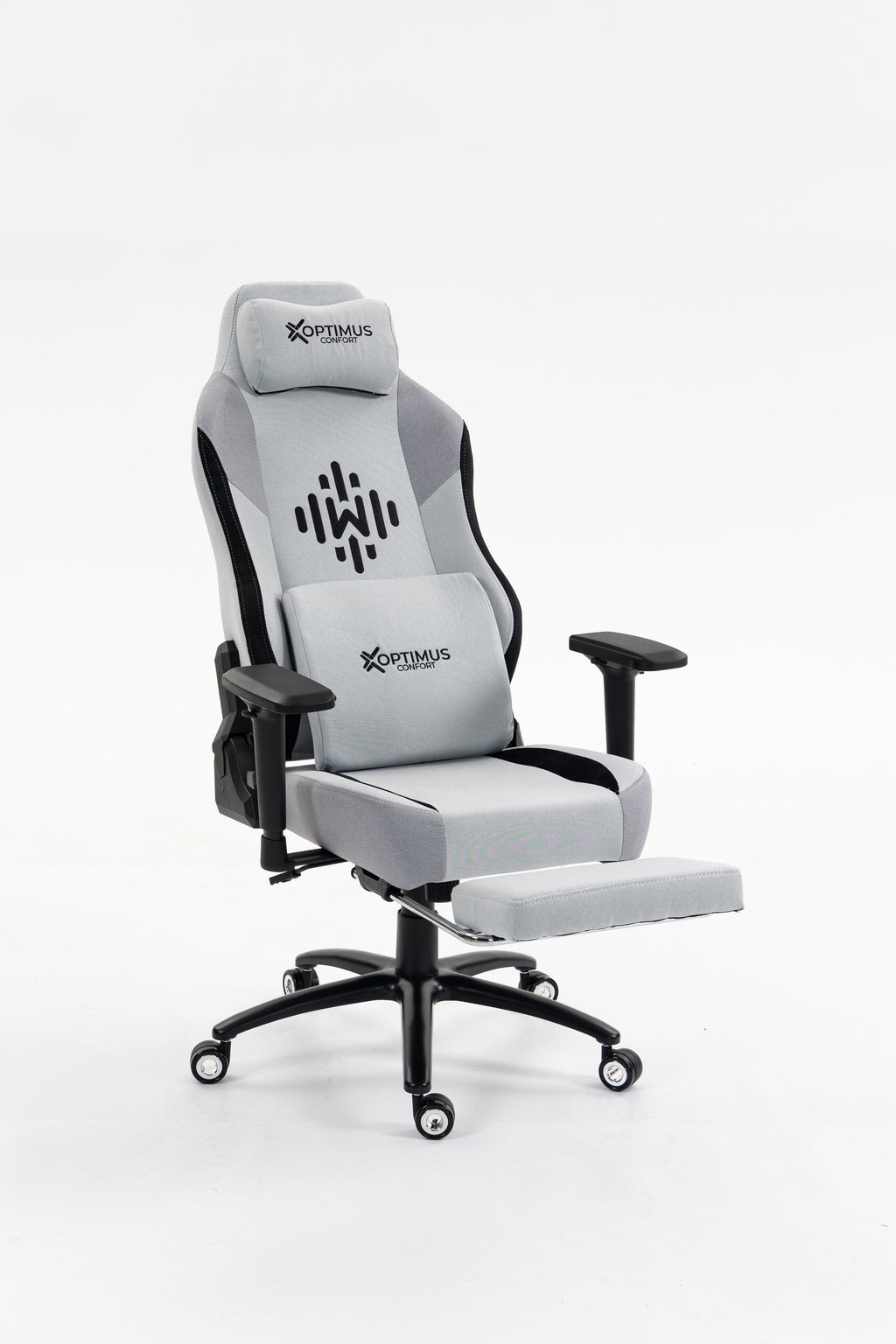 Silla Gamer Luxur Elegant Grey. · named · luxur-elegant-grey-02.jpg