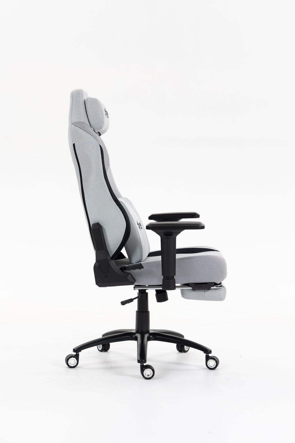 Silla Gamer Luxur Elegant Grey. · named · luxur-elegant-grey-03.jpg