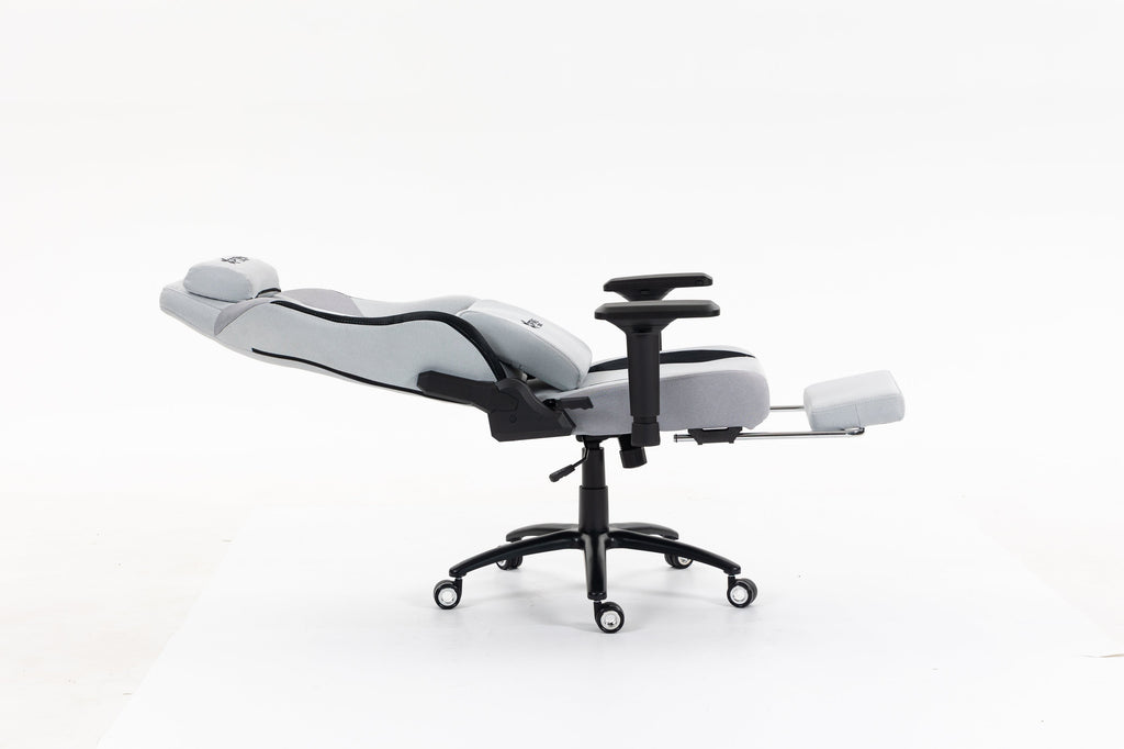 Silla Gamer Luxur Elegant Grey. · named · luxur-elegant-grey-04.jpg