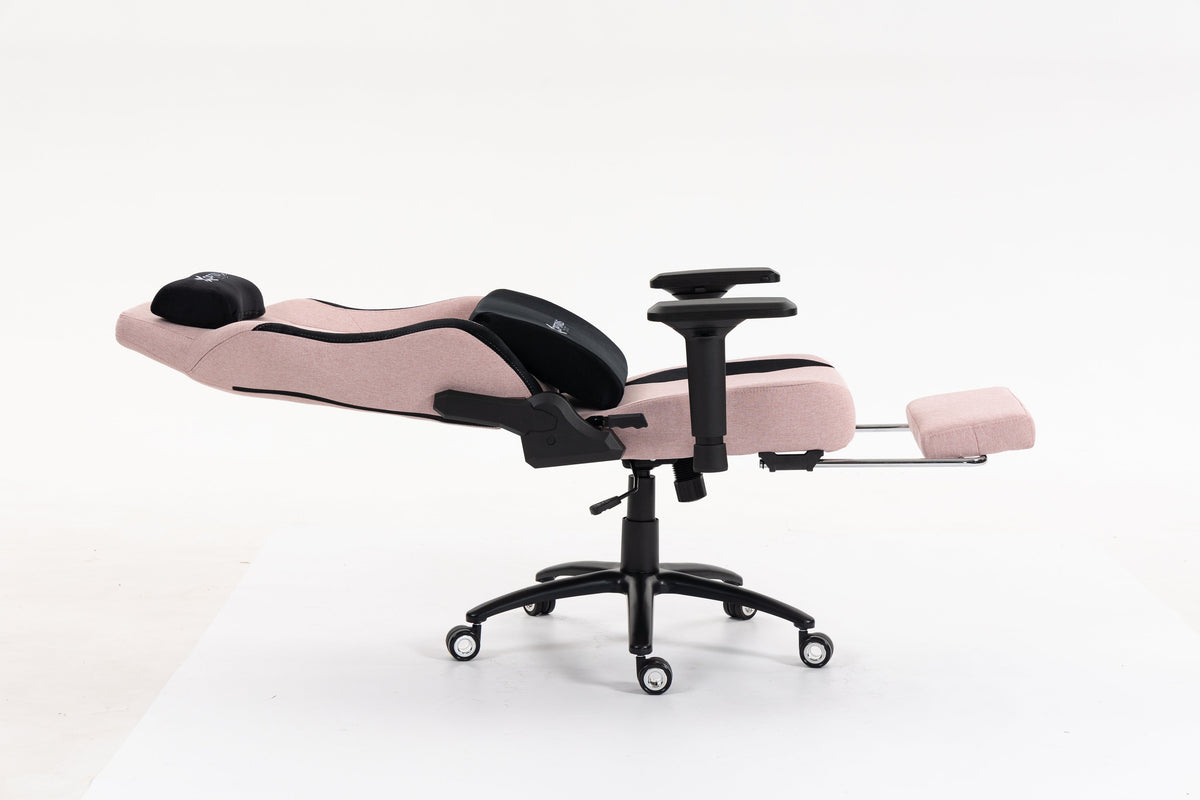 Silla Gamer Luxur Elegant Pink. · named · luxur-elegant-pink-04.jpg
