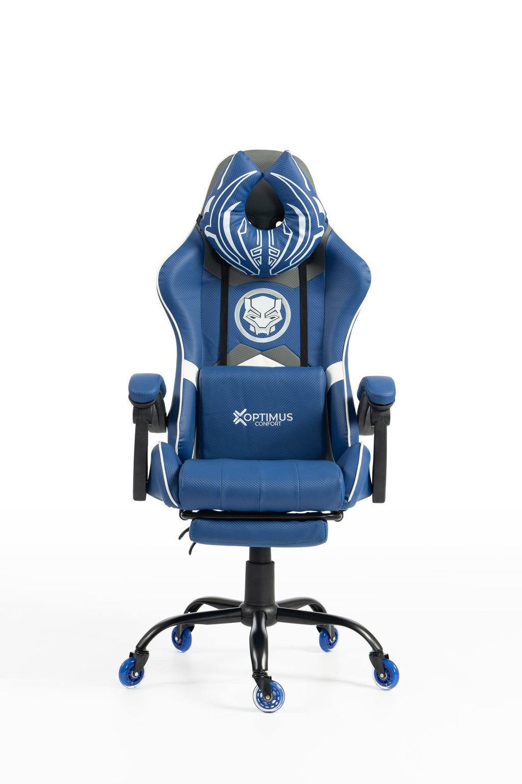 Silla Gamer Marvel-1039F Blue con reposapiés y ruedas en silicona. · white-v5-norm · marvel-1039f-blue-01.jpg