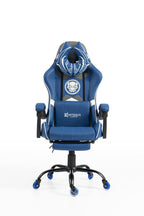 Silla Gamer Marvel-1039F Blue con reposapiés y ruedas en silicona. · white-v5-norm · marvel-1039f-blue-01.jpg