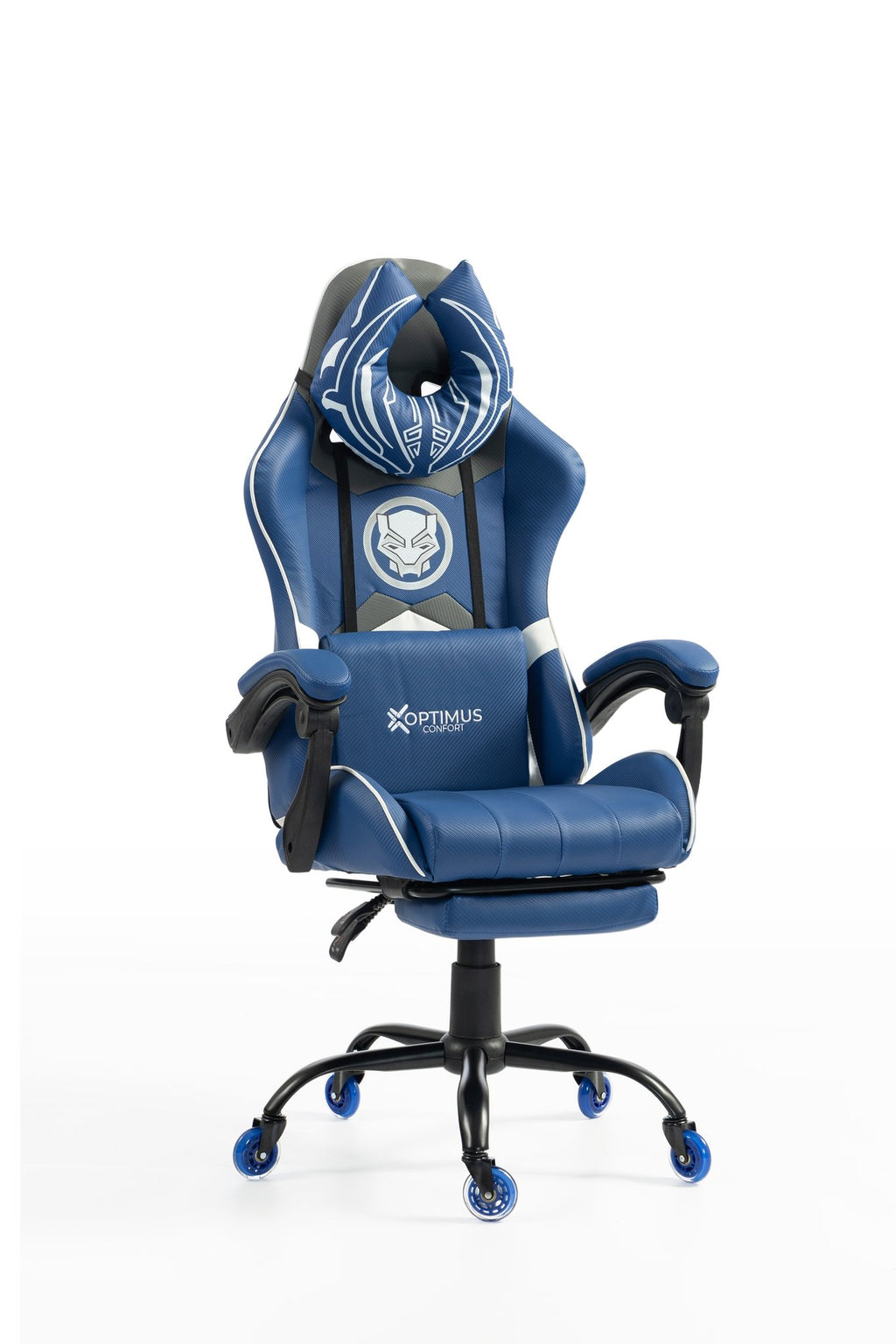 Silla Gamer Marvel-1039F Blue con reposapiés y ruedas en silicona. · white-v5-norm · marvel-1039f-blue-02.jpg