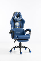 Silla Gamer Marvel-1039F Blue con reposapiés y ruedas en silicona. · named · marvel-1039f-blue-02.jpg
